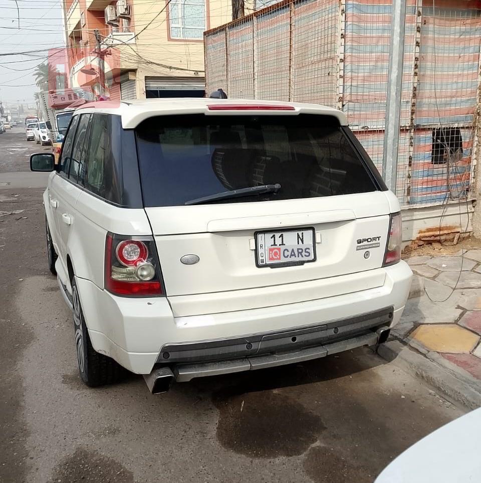 لاند روفر رانج روفر سبورت